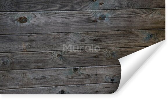 Fototapeta Ciemne drewniane deski