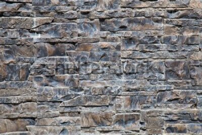 Fototapeta Dekoracyjna Kamienna Ściana