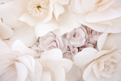 Fototapeta Do salonu w kwiaty 3D natura