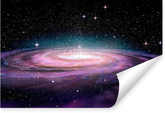 Fototapeta Galaktyka gwiazdy kosmos 3d