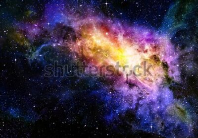 Fototapeta Głębia kosmosu