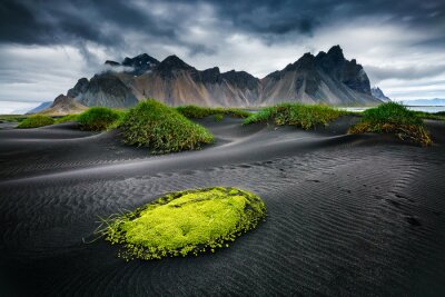 Fototapeta Islandzi pejzaż