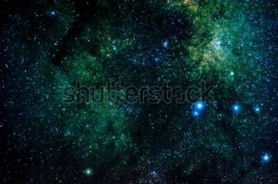 Fototapeta Kolorowa przestrzeń kosmiczna