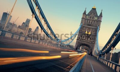 Fototapeta Londyński Tower Bridge