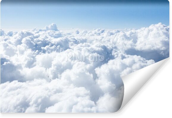 Fototapeta Lot nad chmurami