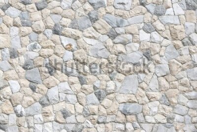 Fototapeta Modna kamienna ściana mur