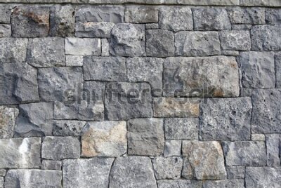 Fototapeta Modny stary kamienny mur