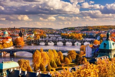 Fototapeta Most Karola w Pradze