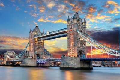 Most Tower Bridge, Londyn