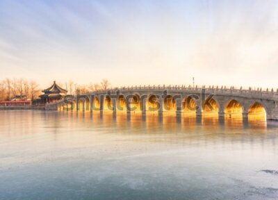 Fototapeta Most w Pekinie