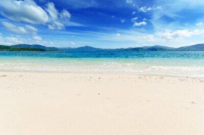 Fototapeta Plaża na tropikalnym archipelagu
