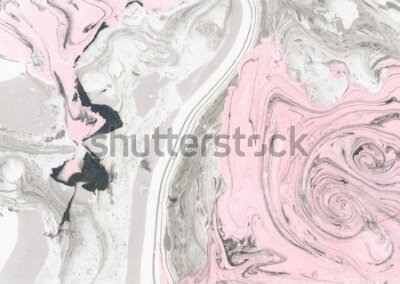 Fototapeta Różowy marmur abstrakcja