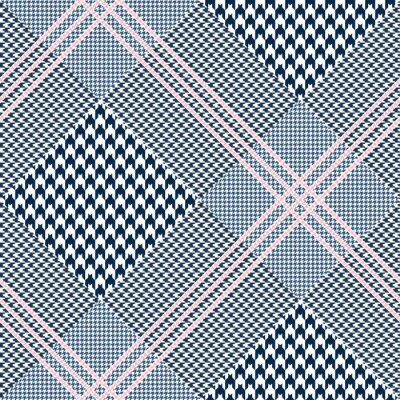 Stylowa Krata na Wzór Pepitki