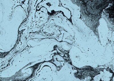 Fototapeta Stylowy abstrakcyjny marmurowy wzór