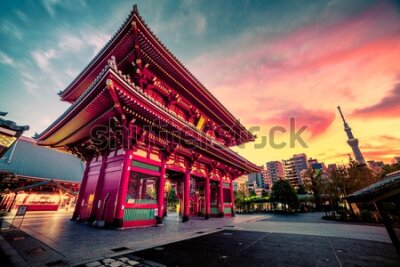 Fototapeta Świątynia Senso-ji w Tokyo