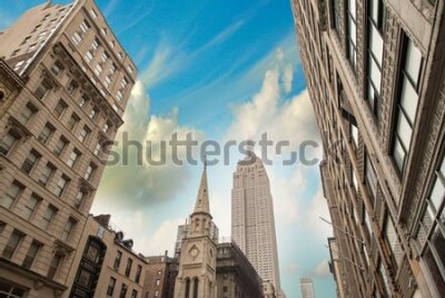 Fototapeta Widok na Empire State Building