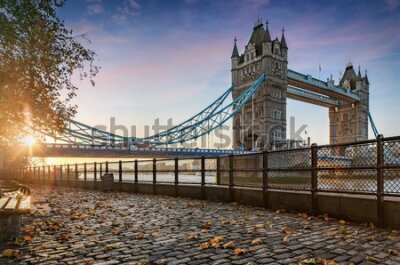 Fototapeta Widok na Tower Bridge