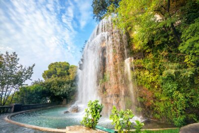 Fototapeta Wodospad w Nicei
