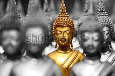 Fototapeta Złoty Budda