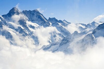 Obraz Alpy w Szwajcarii