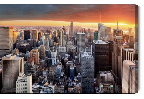 Obraz Budynki Nowego Jorku