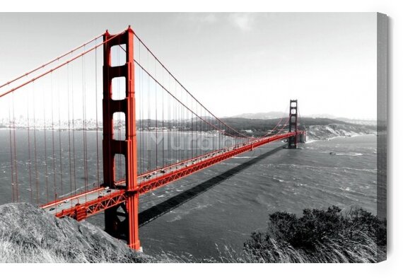 Obraz Czerwony most Golden Gate, San Francisco