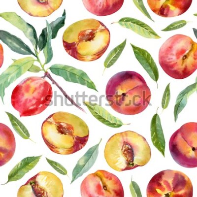 Obraz Do jadalni, owoce, liście, gałęzie, zieleń