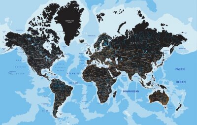 Drogowa mapa świata