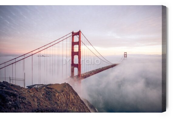 Obraz Golden Gate porankiem we mgle