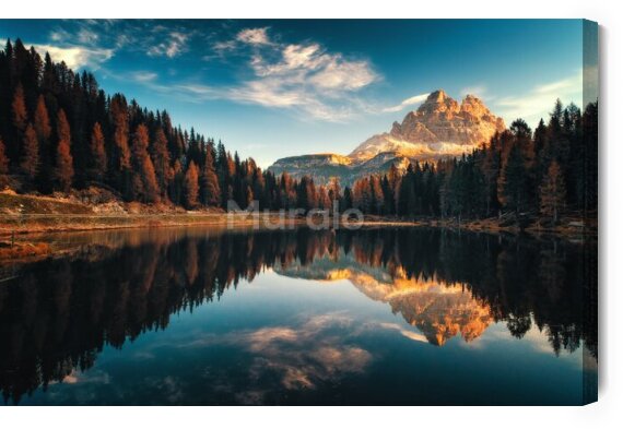 Obraz Jezioro Antorno, Włochy