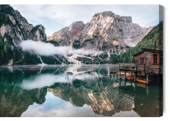 Obraz Jezioro Braies, Włochy