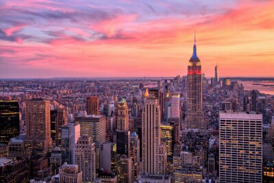 Obraz Malownicza panorama Nowego Jorku