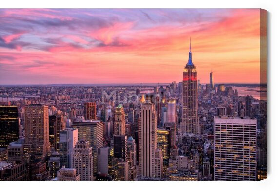 Obraz Malownicza panorama Nowego Jorku