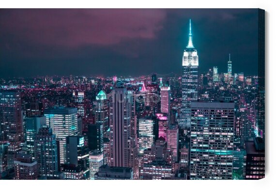 Obraz Malowniczy Nowy Jork nocą