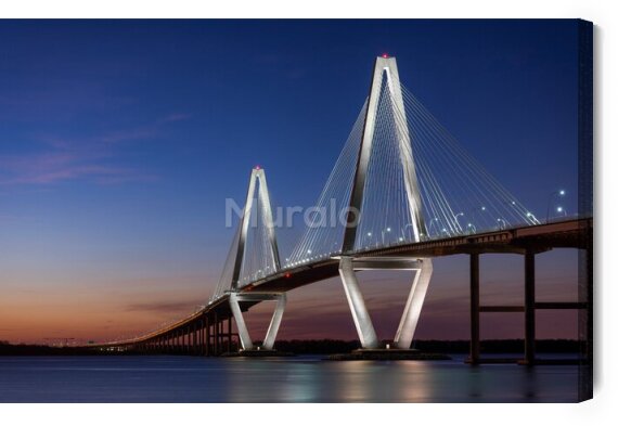 Obraz Most Arthur Ravenel Jr. Bridge, USA