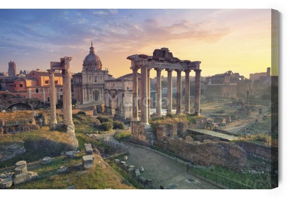 Obraz na płótnie Architektura Rzymu