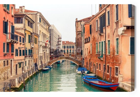 Obraz Na płótnie Cieśnina w Wenecji
