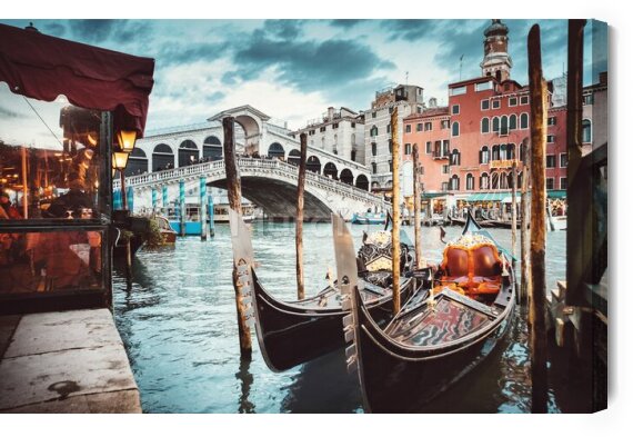 Obraz Na płótnie Codzienność Wenecji