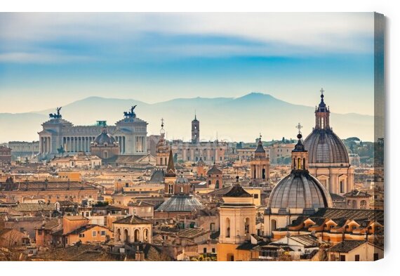 Obraz Na płótnie Miasto Rzym
