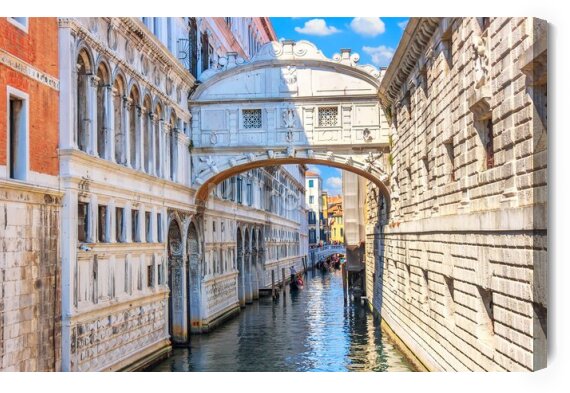 Obraz Na płótnie Most w Wenecji