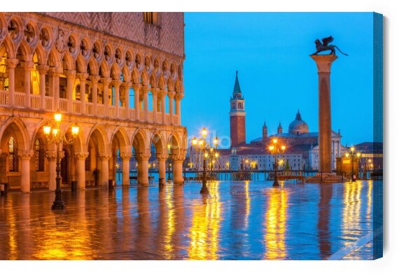 Obraz Na płótnie Pałac Dożów Wenecja