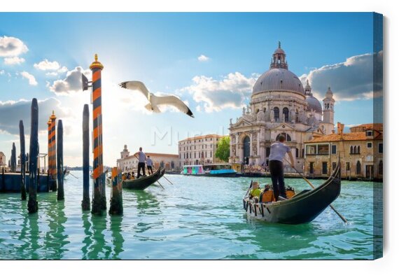 Obraz Na płótnie Piękne pejzaże Wenecji