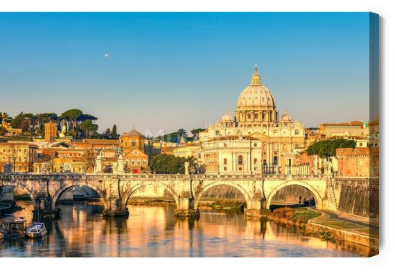 Obraz Na płótnie Pogodny Rzym