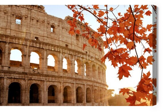 Obraz Na płótnie Rzym jesienią