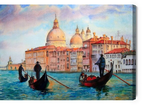 Obraz Na płótnie Wenecja jak malowana
