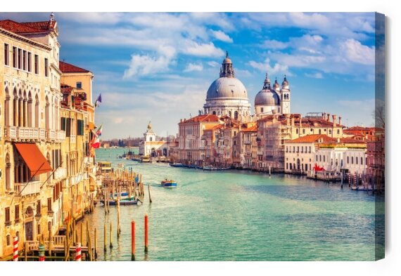 Obraz Na płótnie Wenecja w piękny dzień