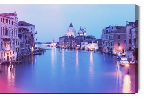 Obraz Na płótnie Wenecja wieczorem