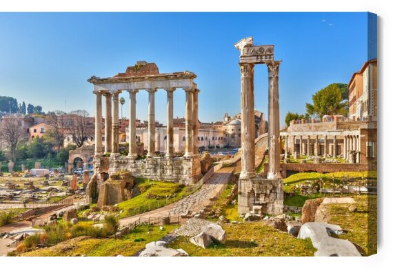 Obraz Na płótnie Widoki w Rzymie