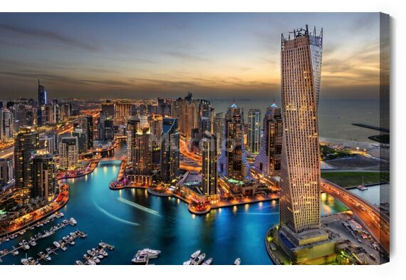 Obraz Panorama Dubaju