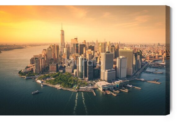 Obraz Panorama Manhattanu